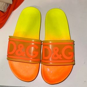 Dolce & Gabbana slides